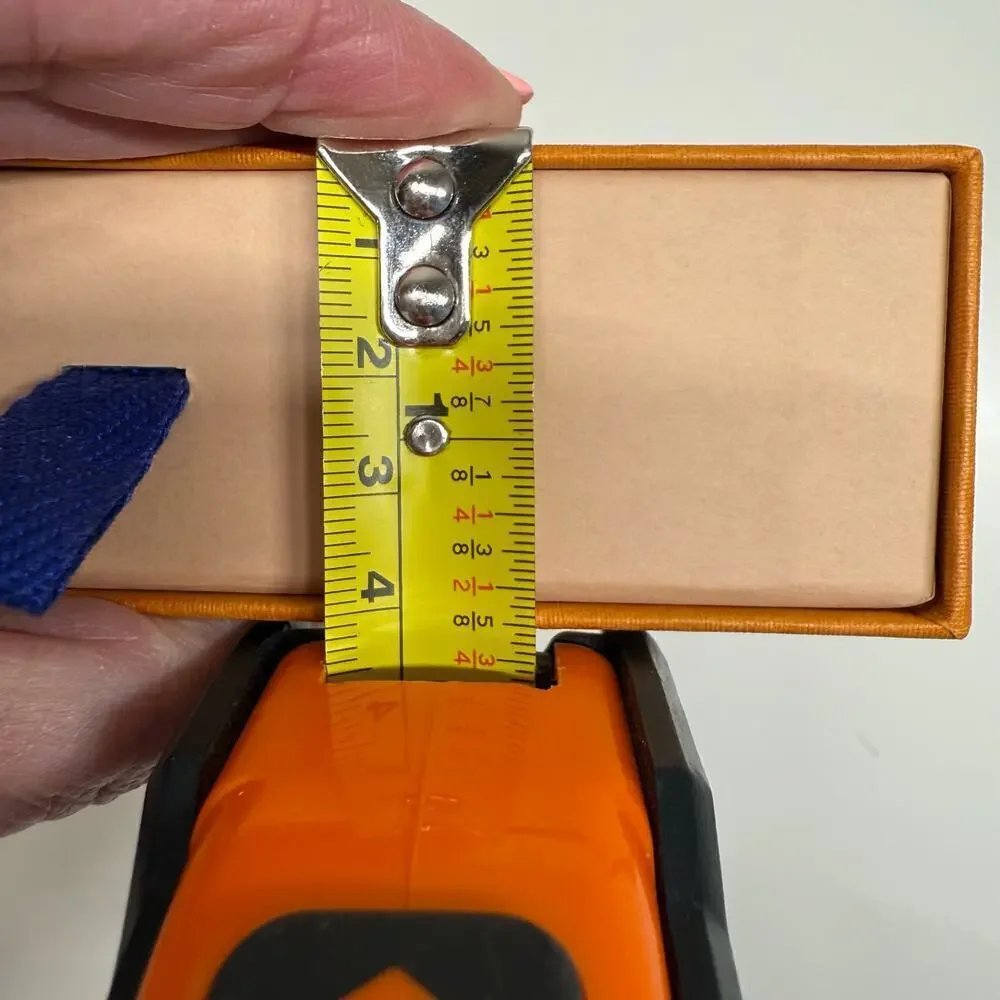 Louis Vuitton | Empty Storage Box w/ Dust Bag | Orange | 6 x 5 x 1.6 in.